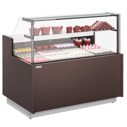 Witryna pralinowa - półki 1370 mm