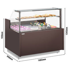 Confectionery display cabinets - Riga