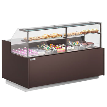 Witryna cukiernicza - 1990mm - 2 półki - Prime Gastro