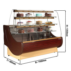 Confectionery display cabinets - Lea