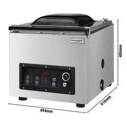 HAMILTON BEACH | PrimaVac™ HVC406 - Pakowarka próżniowa komorowa - 24 m³/ godz - 1 kW