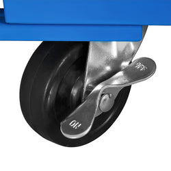 GASTRO - COOL | Chłodziarka "Wózek warsztatowy" - 50 litrów - 1 drzwi - Niebieski