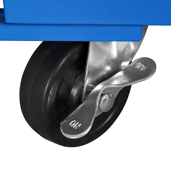 GASTRO-COOL | Chłodziarka "Wózek warsztatowy" - 50 litrów - 1 drzwi - Niebieski - Prime Gastro