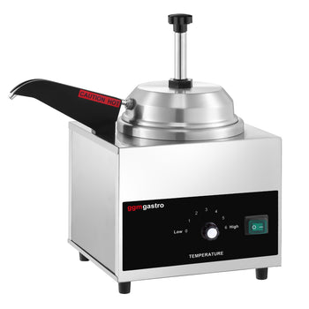 Dozownik sosu - z podgrzewaną wylewką - do sera nacho & czekolady - Prime Gastro