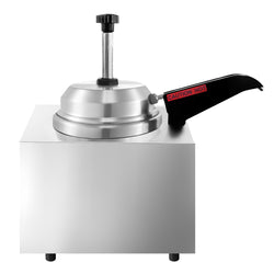 Dozownik sosu - z podgrzewaną wylewką - do sera nacho & czekolady