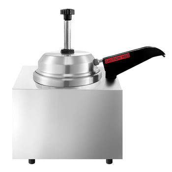 Dozownik sosu - z podgrzewaną wylewką - do sera nacho & czekolady - Prime Gastro