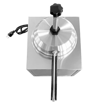 Dozownik sosu - z podgrzewaną wylewką - do sera nacho & czekolady - Prime Gastro