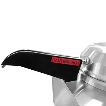 Dozownik sosu - z podgrzewaną wylewką - do sera nacho & czekolady - Prime Gastro