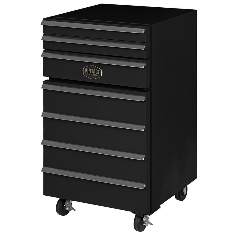 GASTRO - COOL | Chłodziarka "Wózek warsztatowy" - 50 litrów - 1 drzwi - Czarny