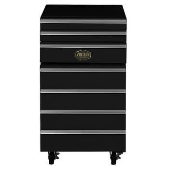 GASTRO-COOL | Chłodziarka "Wózek warsztatowy" - 50 litrów - 1 drzwi - Czarny - Prime Gastro