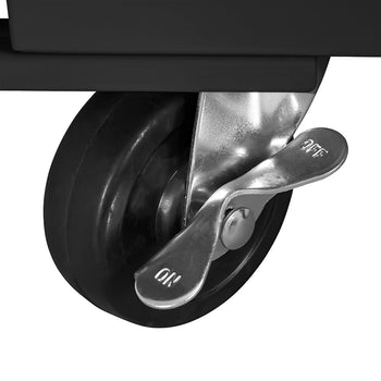 GASTRO-COOL | Chłodziarka "Wózek warsztatowy" - 50 litrów - 1 drzwi - Czarny - Prime Gastro