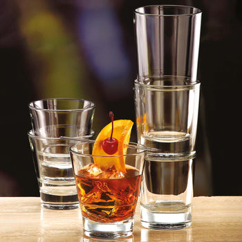 (12 sztuk) Szklanka do longdrinków- GILDE - 355 ml - przezroczysta - Prime Gastro