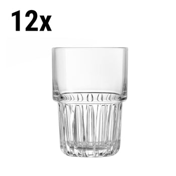 (12 sztuk) Szklanka do longdrinków - EVEREST - 266 ml - Przezroczysta - Prime Gastro