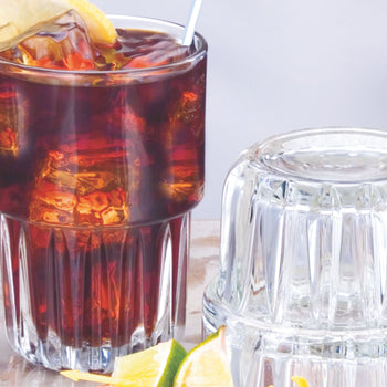 (12 sztuk) Szklanka do longdrinków - EVEREST - 266 ml - Przezroczysta - Prime Gastro