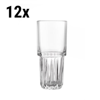 (12 sztuk) Szklanka do longdrinków - EVEREST - 296 ml - przezroczysta - Prime Gastro