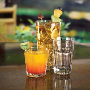 (12 sztuk) Szklanka do longdrinków - GIBRALTAR - 296 ml - przezroczysta - Prime Gastro