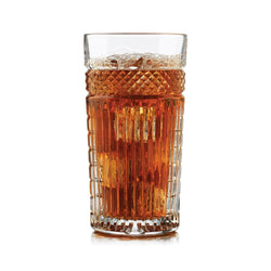 (12 szt.) Szklanka wysoka do drinków - Radiant - 470ml - Transparentna - do zmywarki; zestaw 12 szt.