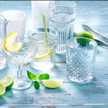 (12 sztuk) Szklanka do longdrinków - RADIANT - 470 ml - Przezroczysta - Prime Gastro