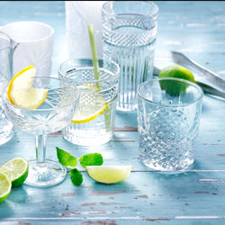 (12 szt.) Szklanka wysoka do drinków - Radiant - 470ml - Transparentna - do zmywarki; zestaw 12 szt.