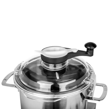 Krajalnica do warzyw - 18 litrów - 2,2 kW - 230 V - 1500-2200 obr/min - Prime Gastro