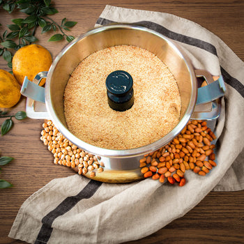 Krajalnica do warzyw - 8 litrów - 800 W - 230 V - 1550 obr/min - Prime Gastro