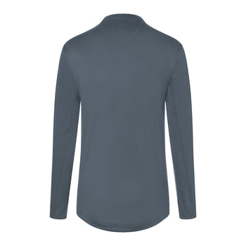 (6 sztuk) KARLOWSKY | Męska koszulka gastronomiczna robocza z długim rękawem Performance - Antracyt - Rozmiar: 2XL - Prime Gastro