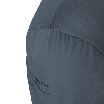 (6 sztuk) KARLOWSKY | Męska koszulka gastronomiczna robocza z długim rękawem Performance - Antracyt - Rozmiar: XL - Prime Gastro