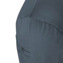 (6 sztuk) KARLOWSKY | Męska koszulka gastronomiczna robocza z długim rękawem Performance - Antracyt - Rozmiar: S