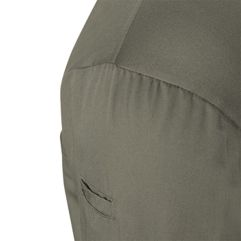 (6 sztuk) KARLOWSKY | Męska koszulka gastronomiczna robocza z długim rękawem Performance - Szałwiowa - Rozmiar: S - Prime Gastro