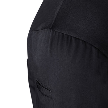 (6 sztuk) KARLOWSKY | Męska koszulka gastronomiczna robocza z długim rękawem Performance - Czarna - Rozmiar: XL - Prime Gastro