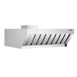 Okap kondensacyjny z filtrem węglowym – pasuje do pieców konwekcyjno - parowych BKDV1200 - 2SM, BKDV865 - 2SM, BKDV705 - 2SM, BKDMV1646, HV865 - 1TL, HV705 - 1TL i HV1200 - 1TL