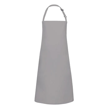 KARLOWSKY | Fartuch na szelkach Basic - bazaltowy szary - Prime Gastro