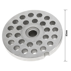 Tarcza perforowana - 10 mm - rozmiar 22