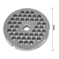 Tarcza perforowana - 7 mm - rozmiar 22