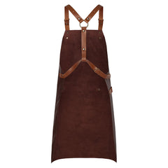 KARLOWSKY | waist aprons / bib aprons in leather and denim style