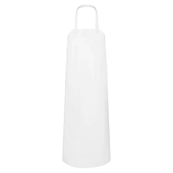 KARLOWSKY | Wodoodporny Fartuch na szelkach z PU - biały - Prime Gastro