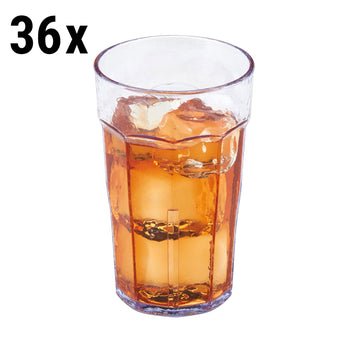 (36 szt.) CAMBRO | LAGUNA - Kubek do picia - 296 ml - Bez BPA - Przezroczysty - Prime Gastro