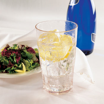 (36 szt.) CAMBRO | LAGUNA - Kubek do picia - 236 ml - Bez BPA - Przezroczysty - Prime Gastro