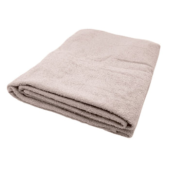 (25 szt) Ręcznik Greenland - 70 x 200 cm - szarobrązowy - Prime Gastro