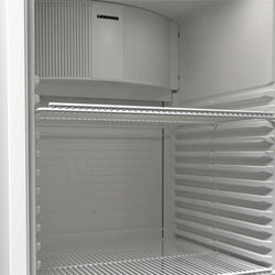 LIEBHERR | Chłodziarka PERFECTION - 347 litrów - Wnętrze z tworzywa sztucznego - z 1 szklanymi drzwiami - Czarna