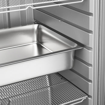 LIEBHERR | Chłodziarka ze stali nierdzewnej PERFECTION - 419 litrów - GN 2/1 - wnętrze z tworzywa sztucznego - z 1 drzwiami - Prime Gastro