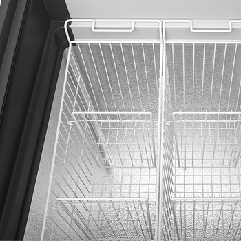 LIEBHERR | Zamrażarka skrzyniowa - 196 litrów - z przesuwaną szklaną pokrywą - Biała - Prime Gastro