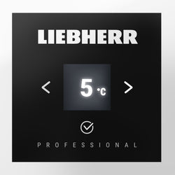 LIEBHERR | Szafa chłodnicza piekarnicza PERFORMANCE - EN 600x400 - 533 litry - wnętrze z tworzywa sztucznego - z 1 szklaną drzwiami - biała