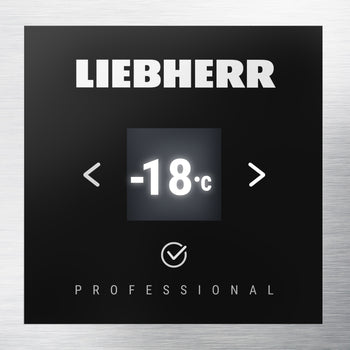 LIEBHERR | Zamrażarka ze stali nierdzewnej PERFORMANCE - 1096 litrów - GN 2/1 - wnętrze ze stali nierdzewnej - z 2 drzwiami - Prime Gastro