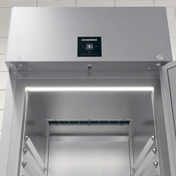 LIEBHERR | Chłodziarka ze stali nierdzewnej PERFORMANCE - 486 litrów - GN 2/1 - wnętrze ze stali nierdzewnej - z 1 drzwiami - Prime Gastro