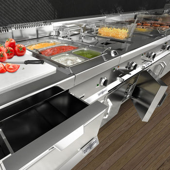 Podgrzewacz do frytek - 1,17 kW - Prime Gastro