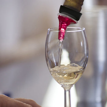 (2 szt.) Wylewka miarki - 35 ml - czerwona - Prime Gastro