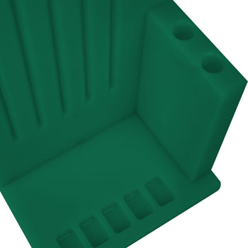 Stojak do przechowywania noży - zielony - Prime Gastro