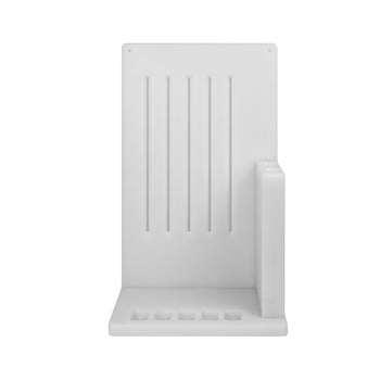 Stojak do przechowywania noży - biały - Prime Gastro