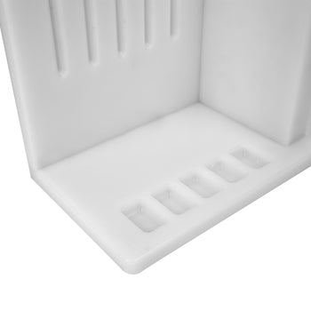 Stojak do przechowywania noży - biały - Prime Gastro